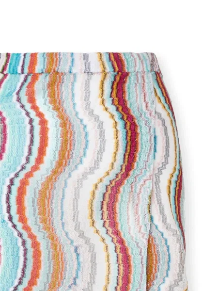 Μίνι φούστα Missoni μπλε