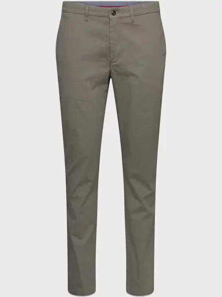 Чіноси Tommy Hilfiger з принтом сірі