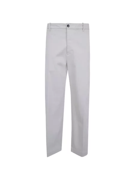 Pantaloni Nine In The Morning alb