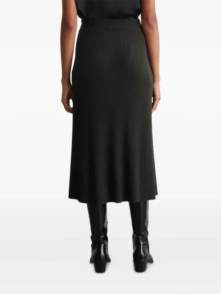 Fustă midi Marc O'polo până la genunchi negru