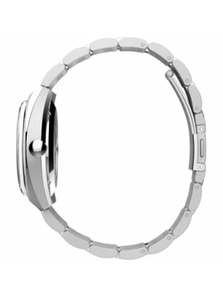 Lniany zegarek Timex szary