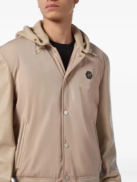 Geacă bomber Philipp Plein cu glugă