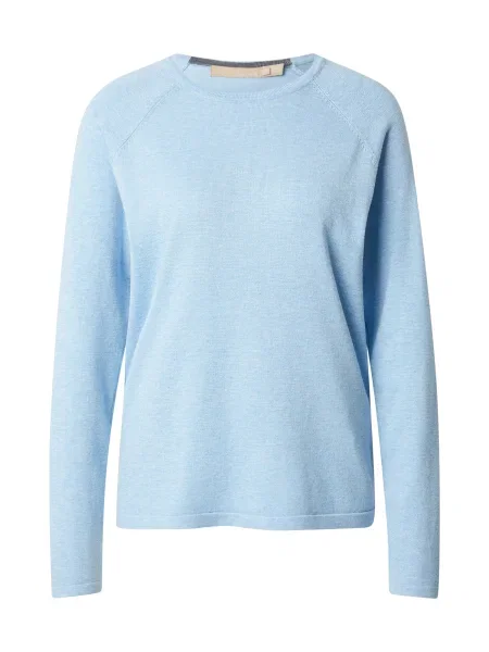 CULTURE Pulover Annemarie deschis albastru