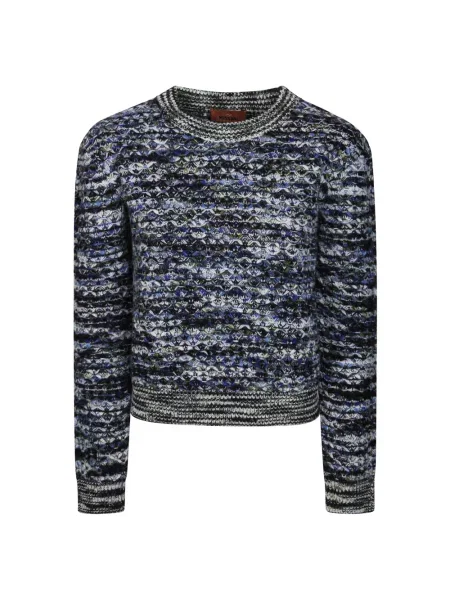 Sweter Missoni niebieski