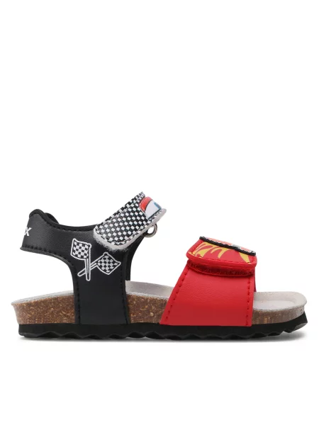 Geox Sandali B S.Chalki B. C M rdeča