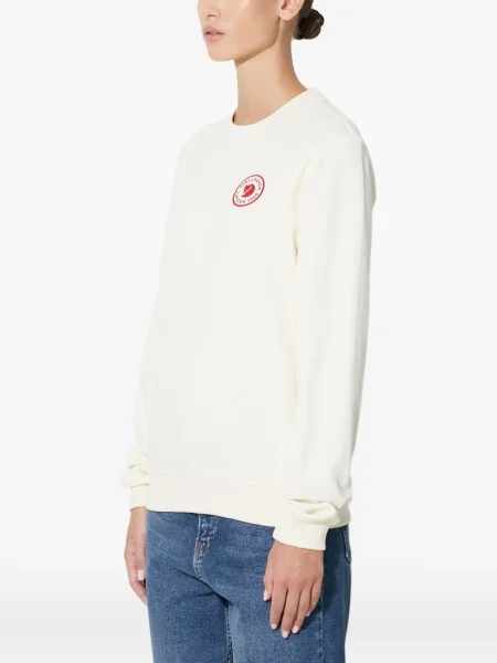 Hanorac Fjallraven cu autograf alb