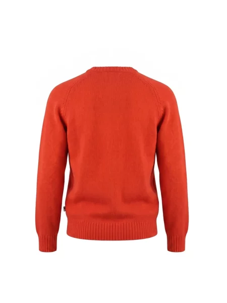 Sweter Sebago wełniany pomarańczowy