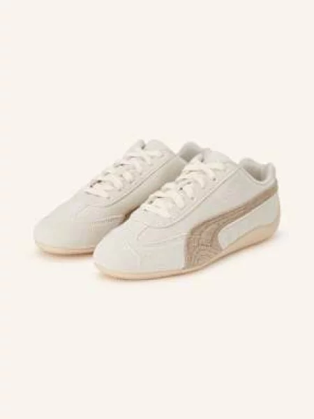 Puma Sneakersy Speedcat Elevated krémová/ černošedá