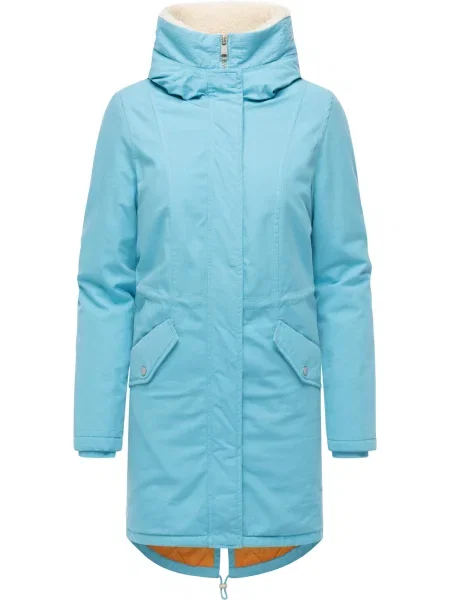 Geacă parka Ragwear albastru