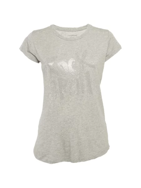 Tricou Zadig&voltaire gri