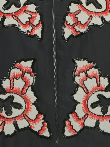 Kurtka bomber Alice + Olivia czarny