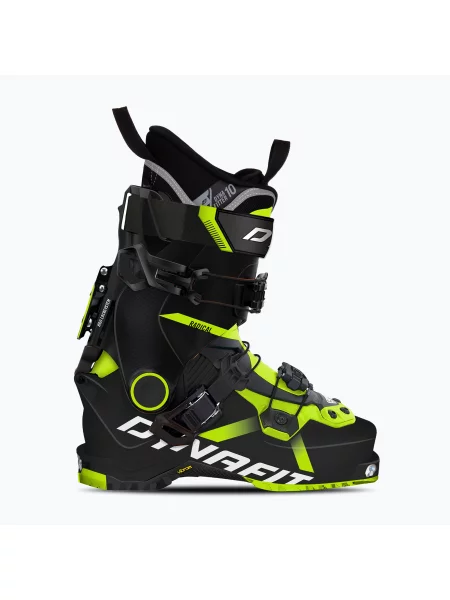 Încălțăminte de schi de tură pentru bărbați DYNAFIT Radical black out/ultra yellow negru