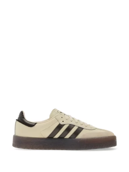 Lung hanorac Adidas cu dungi cu imagine negru