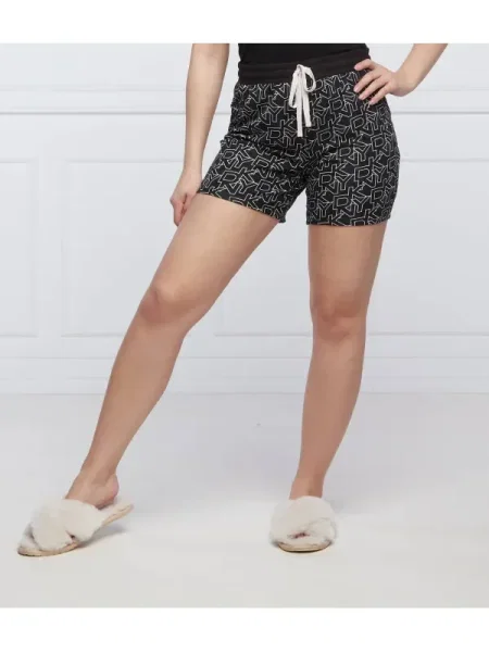 DKNY SLEEPWEAR Pijama negru
