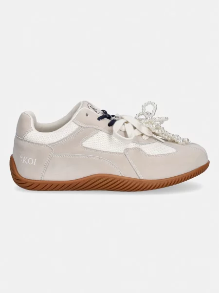 Koi Footwear Wanderlust Flat Pearl Trainers кросівки