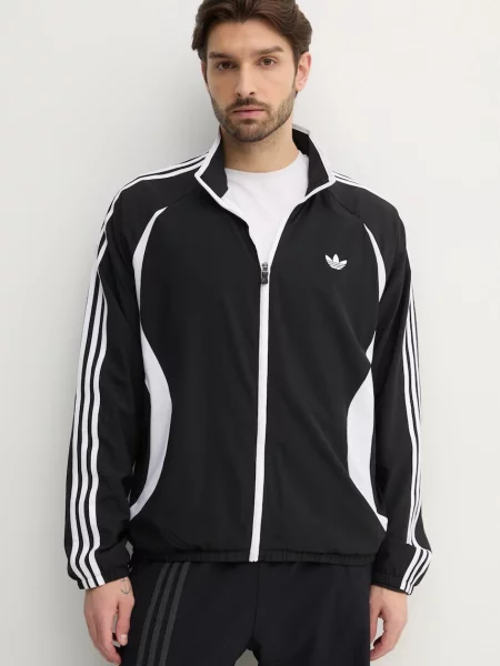 Dukserica adidas Originals Teamgeist za muškarce s aplikacijom crna