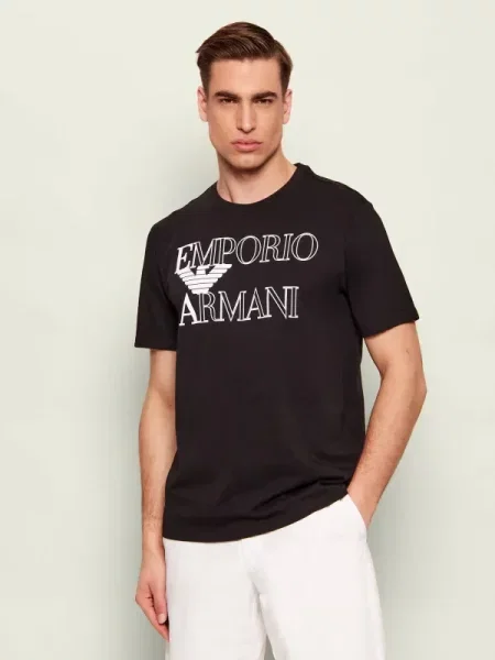 Emporio Armani Tricou negru