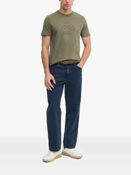 Tricou Liu Jo cu imagine verde