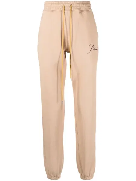 Pantaloni Rhude cu broderie