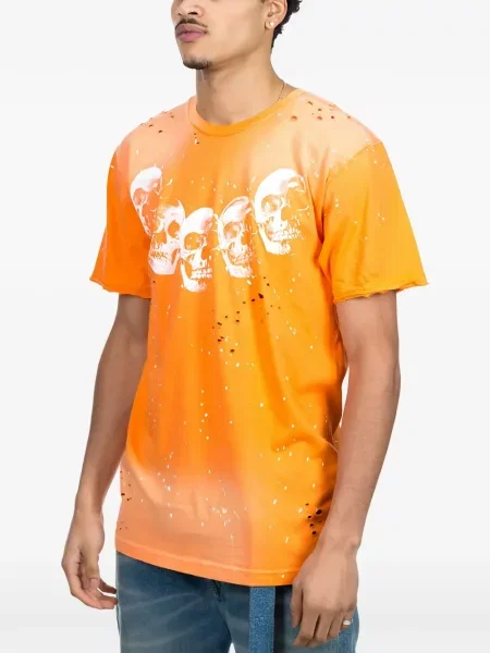 Tricou Domrebel portocaliu