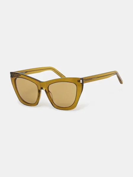 Saint Laurent ochelari de soare KATE maro
