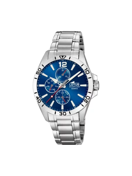 Lotus Analogové hodinky Watch Multifunction' modrá