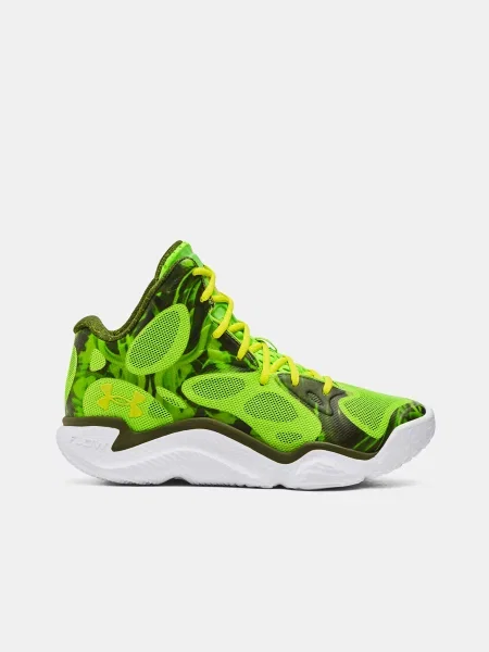 Teniși Under Armour verde