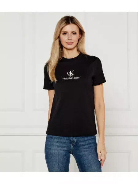 Calvin Klein Jeans Tricou negru