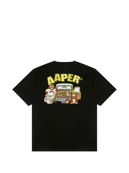 Tričko Aape By *a Bathing Ape® čierna