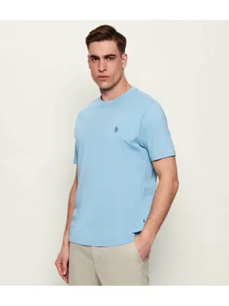 US Polo ASSN Tricou albastru