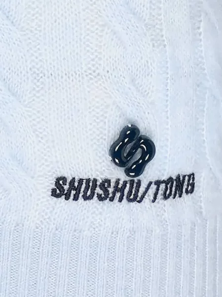 Gulerat pulover Shushu/tong albastru