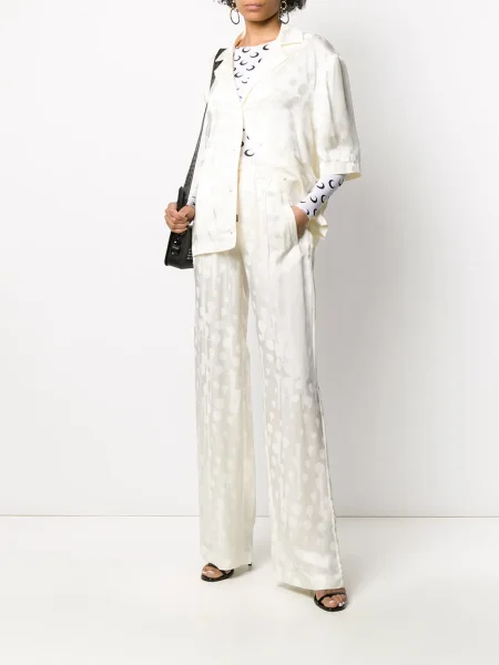 Top Off-white alb