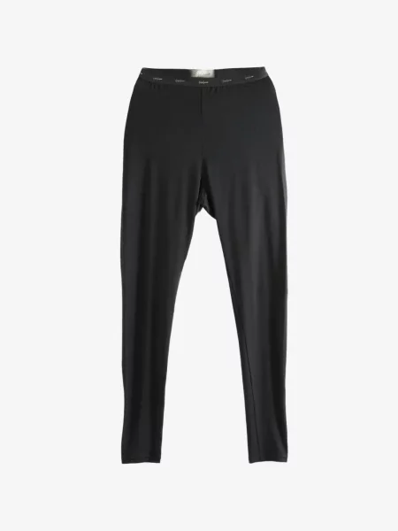 Pantaloni Yohji Yamamoto cu talie înaltă negru