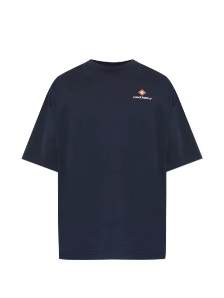 Tricou Casablanca cu imagine albastru