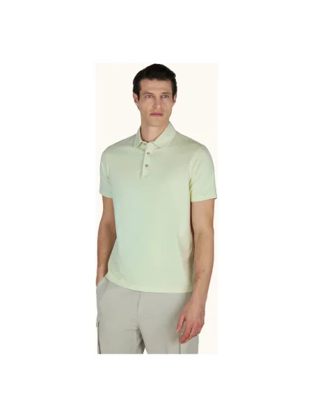 Koszulka polo Paul & Shark zielona