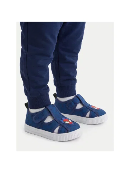 Kapcie Spidey granatowe