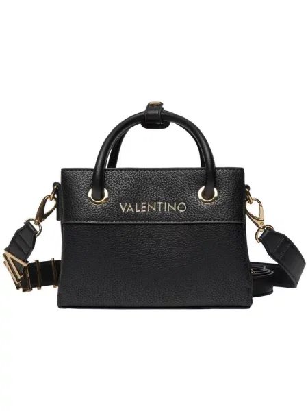 Shopper kabelka Valentino černá