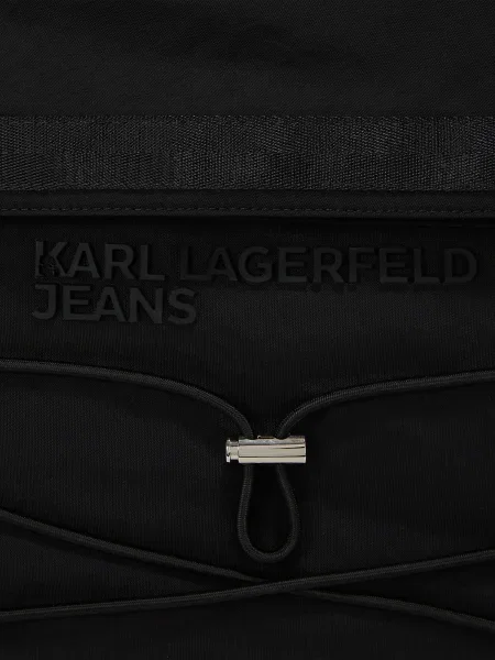 Ruksak Karl Lagerfeld Jeans čierna