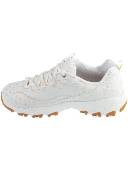 Pantofi Skechers alb