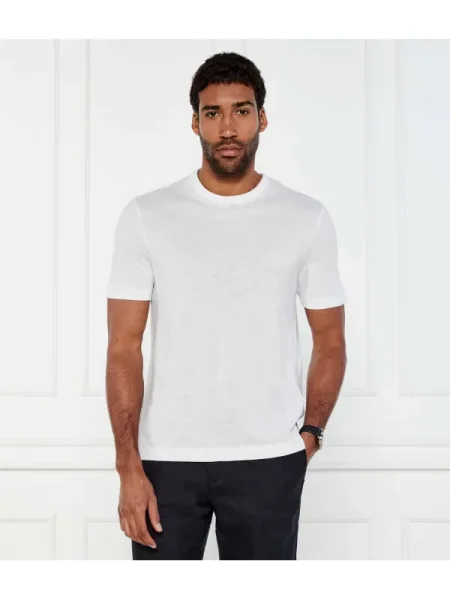 BOSS BLACK Tricou H-Taut 28 | cu adaos de in alb