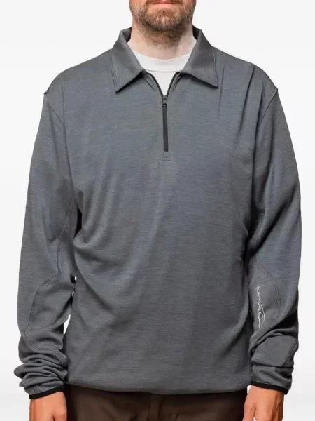 Tricou cu mânecă lungă Gr10k gri