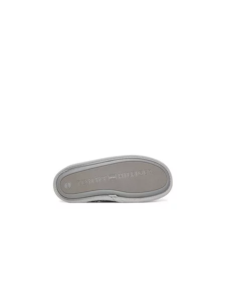 Papucs Tommy Hilfiger Th House Shoes szürke