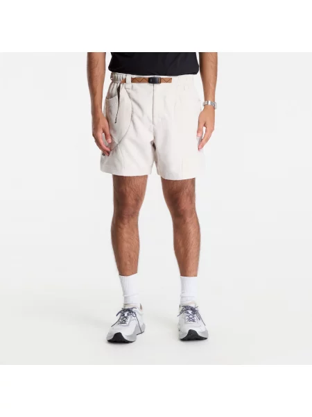 Pantaloni scurți Nike ACG Dolomiti Corduroy Shorts Lt Orewood Brn/ Cinnamon/ Summit White XS alb