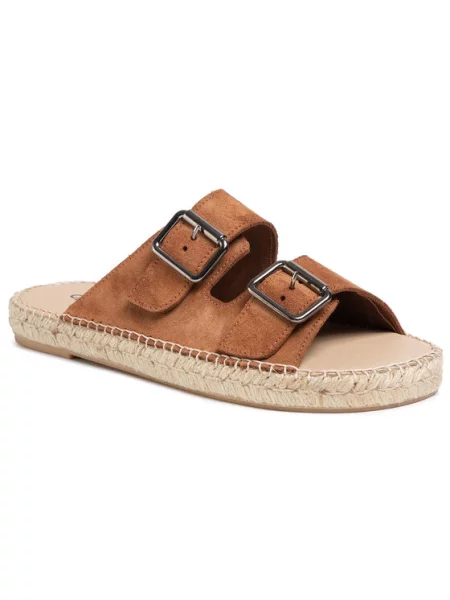 Espadrile QUAZI rjava