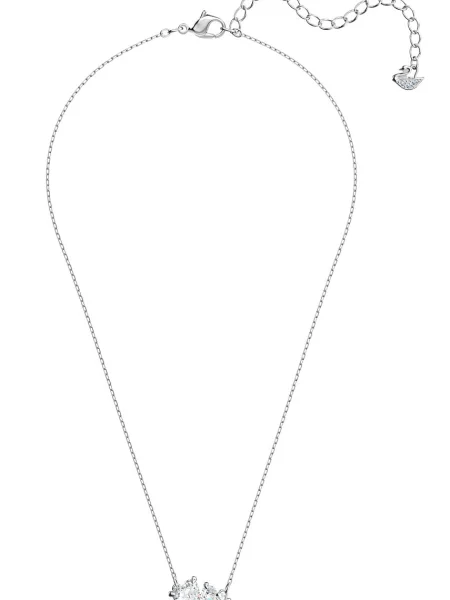 Palton Swarovski transparente argintiu