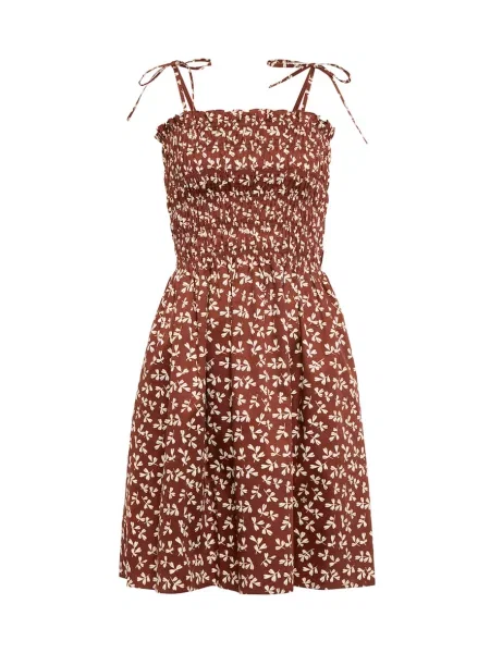 Rochie Tory Burch cu imagine maro