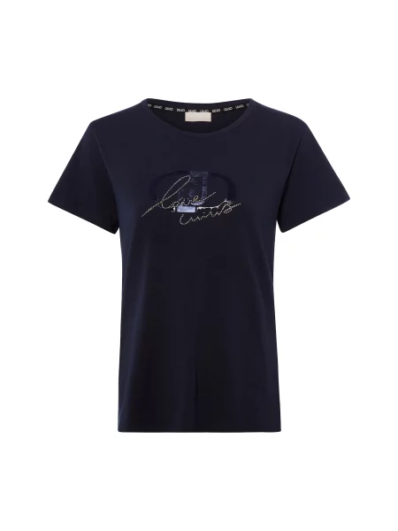 Liu Jo Tricou marin / amestec / transparent albastru