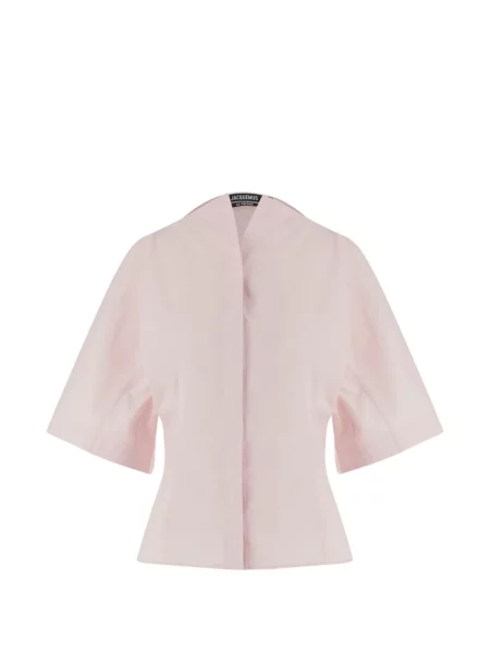 Koszula Jacquemus różowa