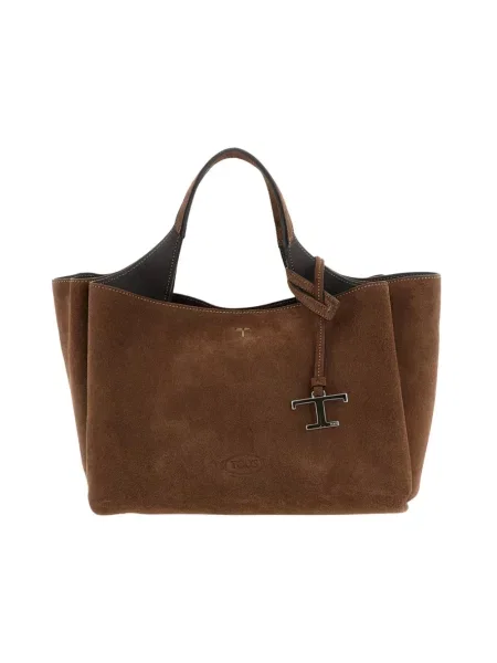 Torebka Tod's zamszowa brązowa