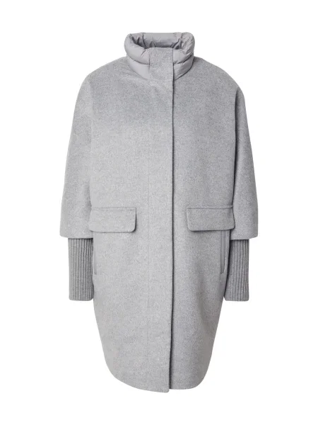 COMMA Palton de primăvară-toamnă gri